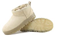 CLASSIC ULTRA MINI CLEAR - UGG