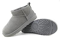 CLASSIC ULTRA MINI GREY - UGG