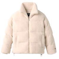EMMALYN CREAM FLUFF JACKET - UGG