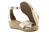 EUGENIA SANDALE PALE GOLD - UGG