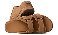 GOLDENSTAR HI SLIDE CHESTNUT - UGG