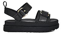 GOLDENSTAR VILLA BLACK - UGG