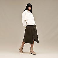 HOODIE LOYRA CREAM - UGG