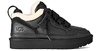 LOWMEL LTHR BLACK - UGG