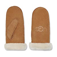 MITTEN UGG SHEARLING CHESTNUT - UGG