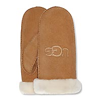 MITTEN UGG SHEARLING CHESTNUT - UGG