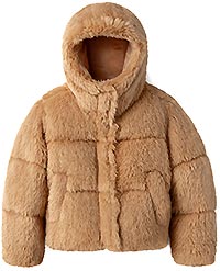 RONNEY PUFFER JACKER OOLONG - UGG