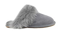 SCUFF SIS SLIPPER GREY - UGG