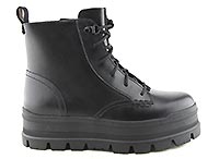 SIDNEE BLACK LEATHER - UGG