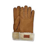 TURN CUFF GLOVE CHESTNUT WOMEN - UGG