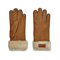 TURN CUFF GLOVE CHESTNUT WOMEN - UGG