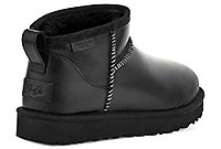 ULTRA MINI LTHR RGN BLACK - UGG
