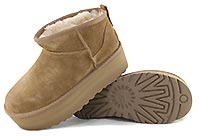 ULTRA MINI PLATEFORME CHESTNUT - UGG