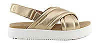 ZAYNE CROSS SANDAL GOLD METAL - UGG