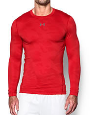 CG ARMOUR JACQUARD ROUGE - Under Armour