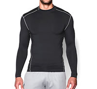 CG ARMOUR MOCK NOIR - Under Armour