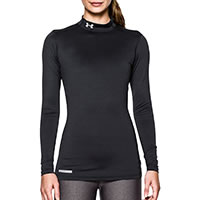 CG FITTED MOCK NOIR - Under Armour