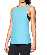 COOLSWITCH TANK BLEU - Under Armour