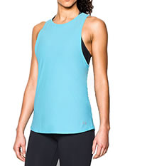 COOLSWITCH TANK BLEU - Under Armour