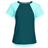 DISRUPT MESH TURQUOISE - Under Armour