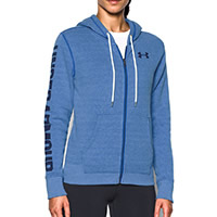 FAVORITE ZIP HOODIE BLUE - Under Armour