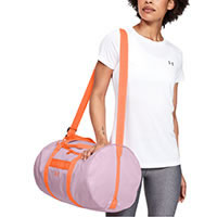 FAVOURITE DUFFEL PINK - Under Armour