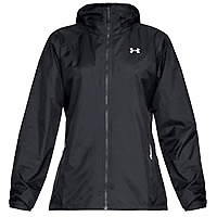 FOREFRONT RAIN JACKET W BLACK - Under Armour