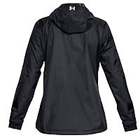 FOREFRONT RAIN JACKET W BLACK - Under Armour