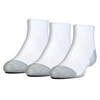 HEATGEAR LOW CUT WHITE - Under Armour
