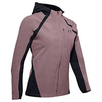 JACKET W QUALIFIER STORM PINK - Under Armour