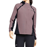 JACKET W QUALIFIER STORM PINK - Under Armour