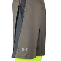 LAUNCH LONG SHORT 2IN1 - Under Armour