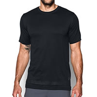 LAYERED TEE BLACK - Under Armour