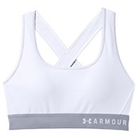 MID CROSSBACK WHITE - Under Armour