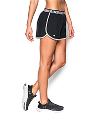 PERFECT PACE SHORT NOIR - Under Armour