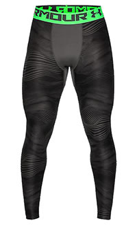 PRINTED LEGGING GRAY - Under Armour