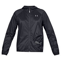 QUALIFIER STORM JACKET BLACK - Under Armour