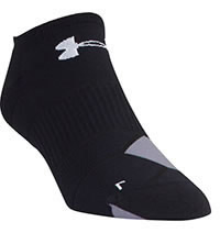 RUN LAUNCH SOCKS NOIR - Under Armour