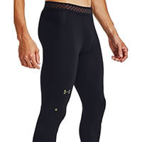 RUSH LEGGING 2 BLACK - Under Armour