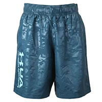 SHORT WOVEN EMBOSS BLUE - Under Armour