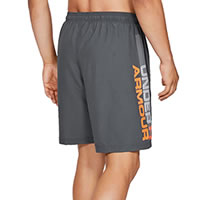 SHORT WOVEN GRAPHIC GRAY - Under Armour