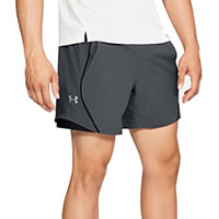 SPEEDPOCKET SHORT GREY - Under Armour