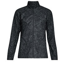 STORM W PRINTED JACKET BLACK - Under Armour