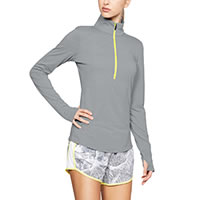 STREAKER HZIP GRIS - Under Armour