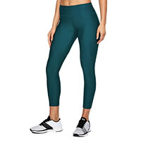 TB BALANCE CROP TEAL - Under Armour