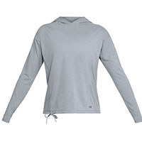 TB HOODIE GRIS HEATHER - Under Armour