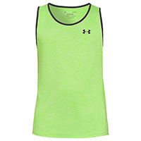 TECH TANK NEON GREEN - Under Armour