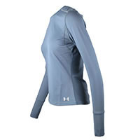 TSHIRT COLDGEAR W NAVY - Under Armour