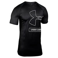 TSHIRT MK1 TONAL PRINT BLACK - Under Armour