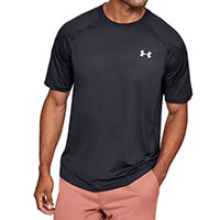 TSHIRT RECOVERY BLACK - Under Armour